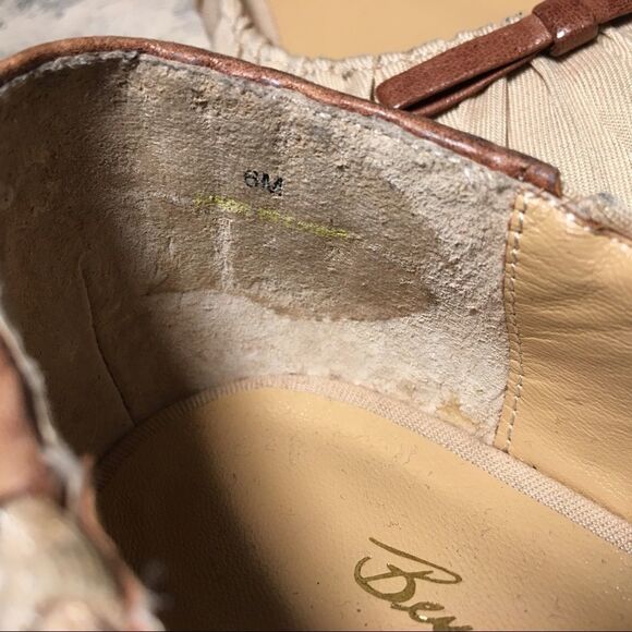 Beverly Feldman Fabric/leather Flats - Picture 13 of 13